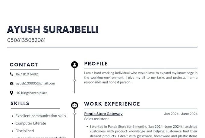 do resumes, editing, brochures and other visual acts